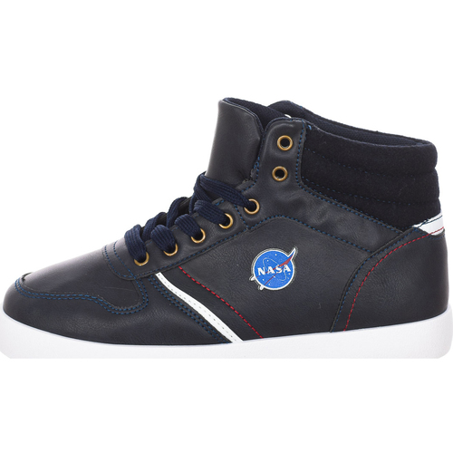 Sapatos Homem Sapatilhas Nasa CSK5-NAVY Azul