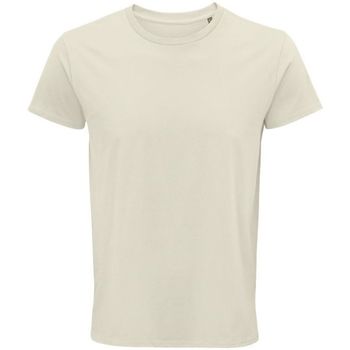 Textil Homem T-shirts e Pólos Sols CRUSADER MEN  camisetsa de hombre 100% algodón biológico Branco