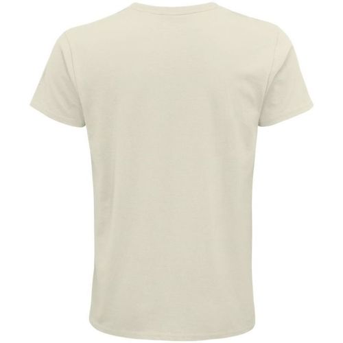 Sols CRUSADER MEN  camisetsa de hombre 100% algodón biológico Branco