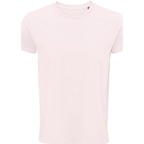 Textil Homem T-shirts e Pólos Sols CRUSADER MEN  camisetsa de hombre 100% algodón biológico Rosa