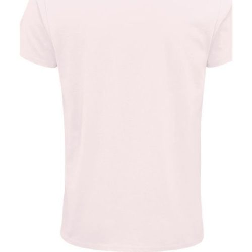 Sols CRUSADER MEN  camisetsa de hombre 100% algodón biológico Rosa