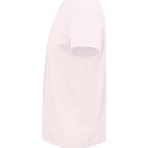 Sols CRUSADER MEN  camisetsa de hombre 100% algodón biológico Rosa