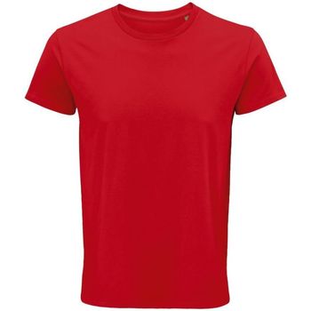 Textil Homem T-Shirt mangas curtas Sols CRUSADER MEN Vermelho