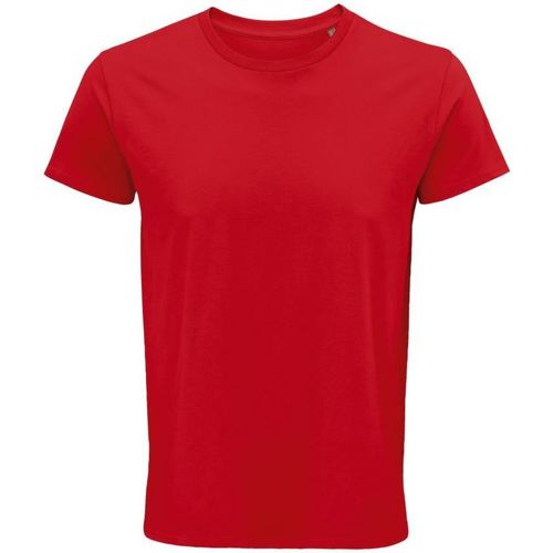 Textil Homem T-shirts e Pólos Sols CRUSADER MEN  camisetsa de hombre 100% algodón biológico Vermelho