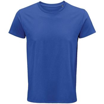 Textil Homem T-shirts e Pólos Sols CRUSADER MEN  camisetsa de hombre 100% algodón biológico Azul