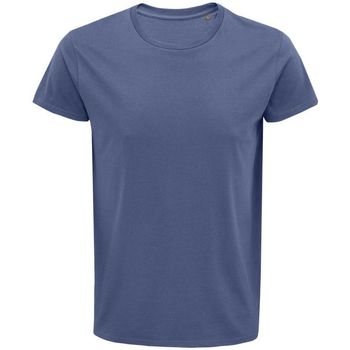 Textil Homem T-Shirt mangas curtas Sols CRUSADER MEN Azul