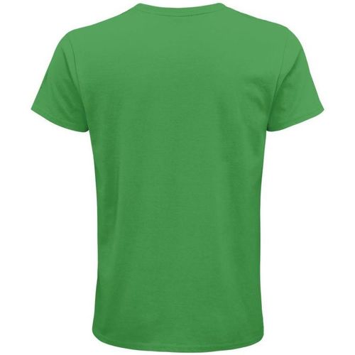 Sols CRUSADER MEN  camisetsa de hombre 100% algodón biológico Verde