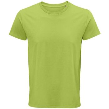 Textil Homem T-shirts e Pólos Sols CRUSADER MEN  camisetsa de hombre 100% algodón biológico Verde