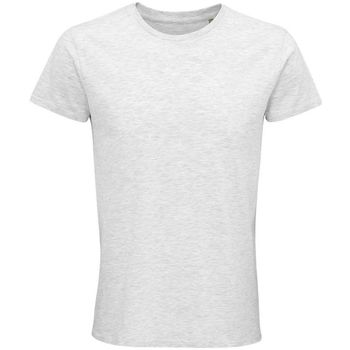 Textil Homem T-shirts e Pólos Sols CRUSADER MEN  camisetsa de hombre 100% algodón biológico Cinza