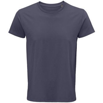 Textil Homem T-shirts e Pólos Sols CRUSADER MEN  camisetsa de hombre 100% algodón biológico Cinza