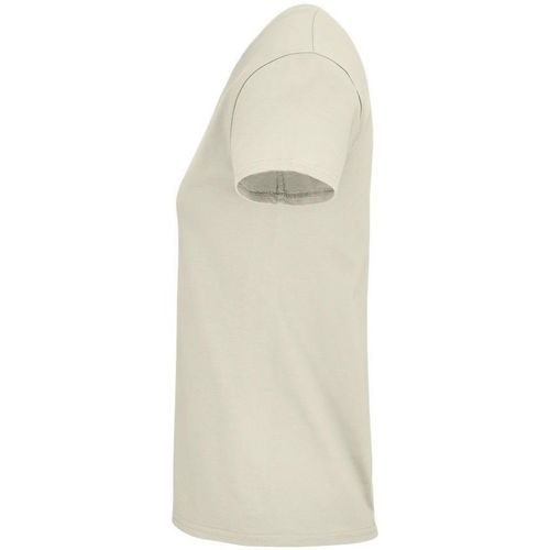 Sols CRUSADER WOMENN camisetsa de mujer 100% algodón biológico Branco