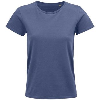 Textil Mulher T-shirts e Pólos Sols CRUSADER WOMEN Azul