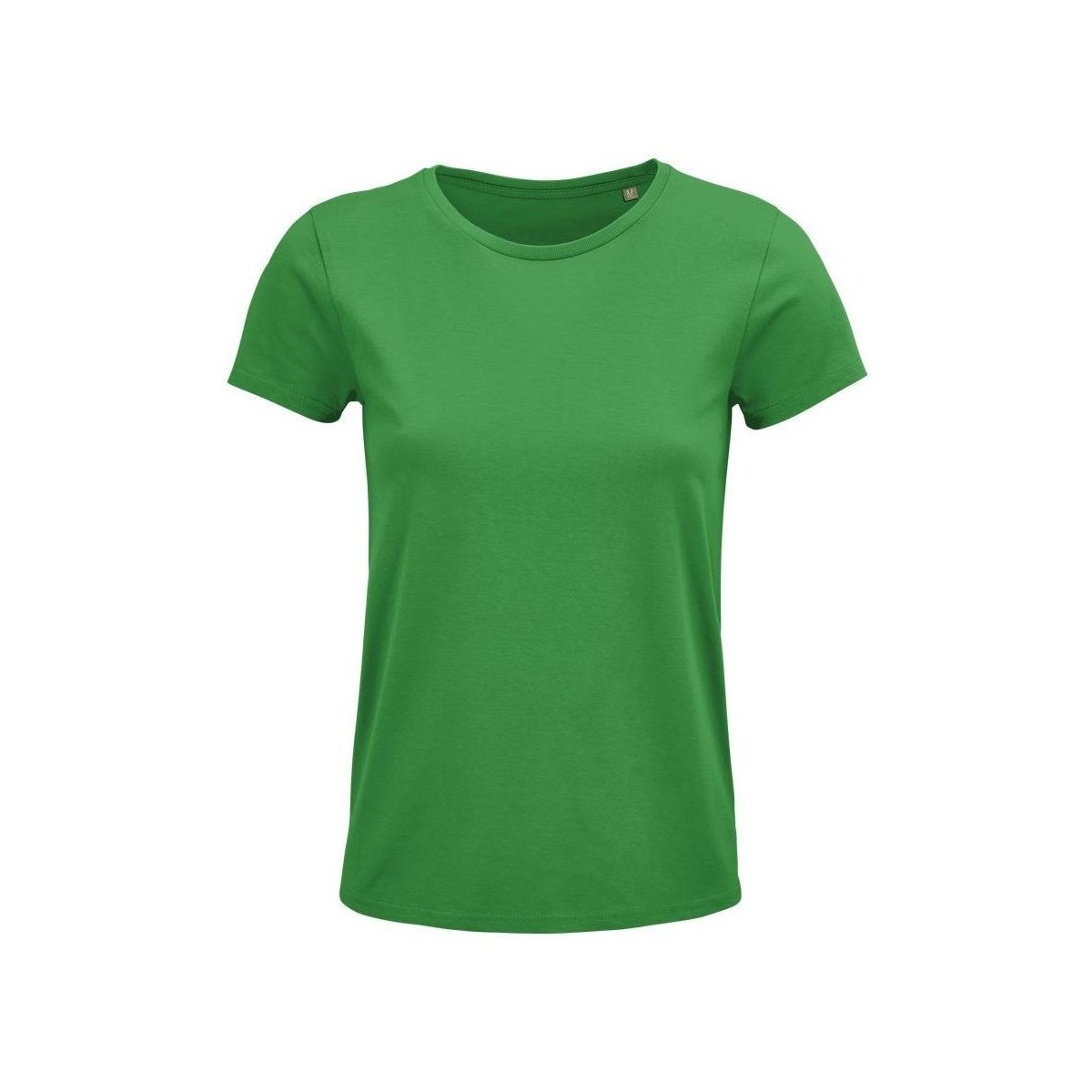 Textil Mulher T-shirts e Pólos Sols CRUSADER WOMENN camisetsa de mujer 100% algodón biológico Verde