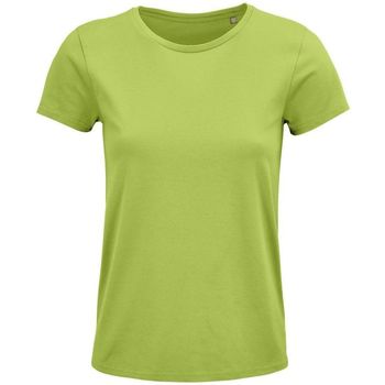 Textil Mulher T-shirts e Pólos Sols CRUSADER WOMEN Verde