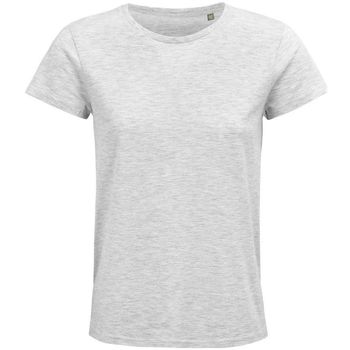 Textil Mulher T-shirts e Pólos Sols CRUSADER WOMEN camisetsa de mujer 100% algodón biológico Cinza
