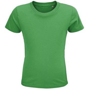 Textil Mulher T-Shirt mangas curtas Sols CRUSADER KIDS Verde