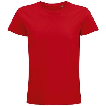 Textil Homem T-Shirt mangas curtas Sols PIONNER MEN Vermelho