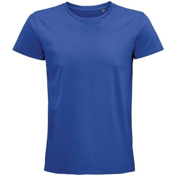 Textil Homem T-Shirt mangas curtas Sols PIONNER MEN Azul