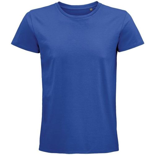 Textil Homem Receba uma redução de Sols PIONNER MEN camiseta hombre 100% algodón biológico royal Azul