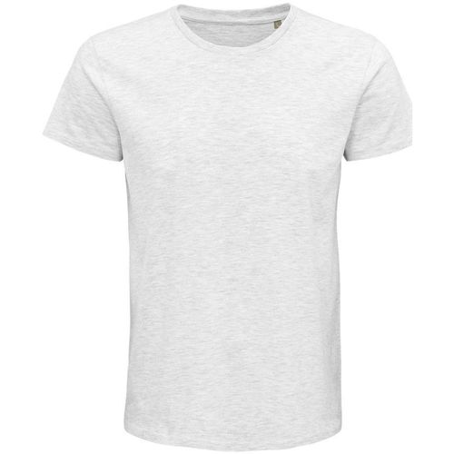 Textil Homem T-shirts e Pólos Sols PIONNER MEN camiseta hombre 100% algodón biológico ceniza Cinza