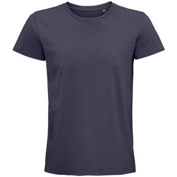 Textil Homem T-shirts e Pólos Sols PIONNER MEN camiseta hombre 100% algodón biológico raton Cinza