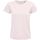 Textil Mulher T-shirts e Pólos Sols PIONNER WOMEN camiseta mujer 100% algodón biológico rosa Rosa
