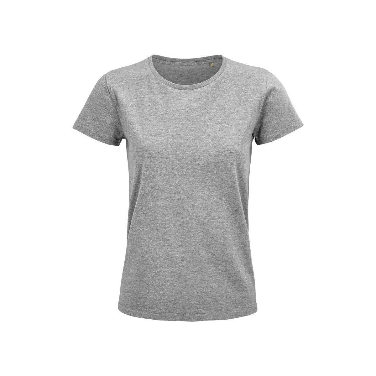 Textil Mulher T Shirts 7-5 men Sols PIONNER WOMEN Cinza