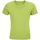 Textil Criança T-shirts e Pólos Sols PIONNER KIDS camiseta de niños  unisex 100% algodón biológico Verde