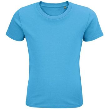 Sols PIONNER KIDS camiseta de niños  unisex 100% algodón biológico Azul