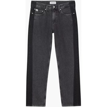 Textil Mulher Calças Jeans women s belt calvin klein charm buckle 25mm k60k608296 brw J30J321017 Cinza