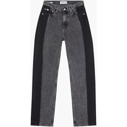 Textil Mulher Calças Jeans negro Calvin Klein Jeans J20J219326 Preto
