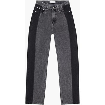 Textil Mulher Calças Jeans Mens Belt CALVIN KLEIN Ck Clean Plaque Belt Gs 2 Straps K50K507937 BAX J20J219326 Preto