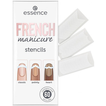 beleza Mulher Kits manicure Essence French Manicure Nail Stencils Outros