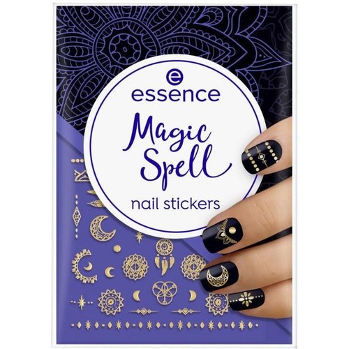 beleza Mulher Kits manicure Essence Magic Spell Nail Stickers Outros