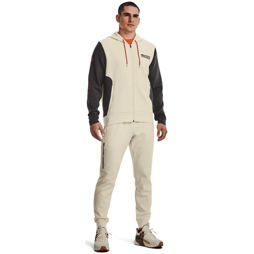 Under Armour Summit Knit FZ HD Preto, Cor bege