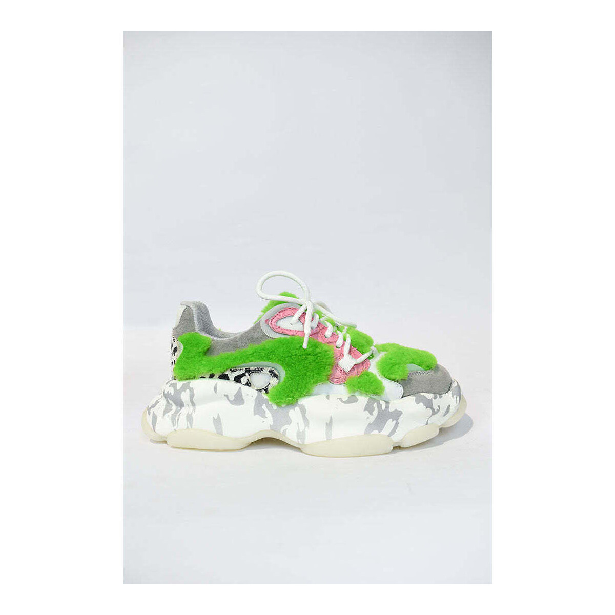 Sapatos Mulher Sapatilhas Exé Shoes 2112-8-1-4-41 Verde