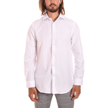 Textil Homem Camisas mangas comprida Egon Von Furstenberg 5959 Branco