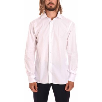 Textil Homem Camisas mangas comprida Egon Von Furstenberg 5845 Branco