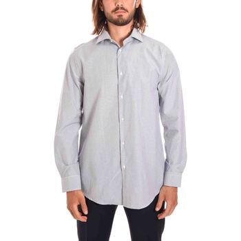 Textil Homem Camisas mangas comprida Egon Von Furstenberg 5518 Azul