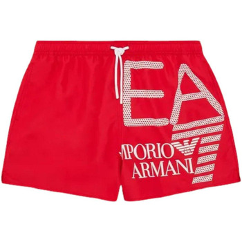 Textil Homem Fatos e shorts de banho Ea7 Emporio Armani 902000 2R752 Vermelho