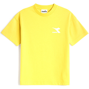 Textil Criança T-shirts e Pólos Diadora 102178265 Amarelo