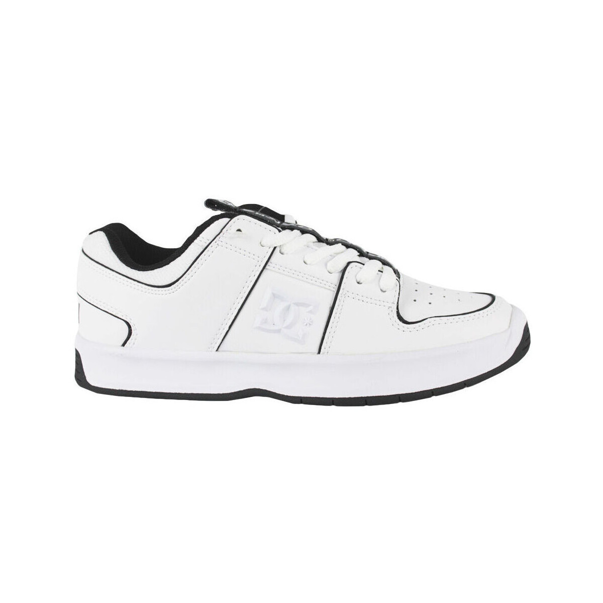 Sapatos Homem Sapatilhas DC Shoes Sw lynx zero ADYS100726 WHITE/BLACK/BLUE (IBB) Branco