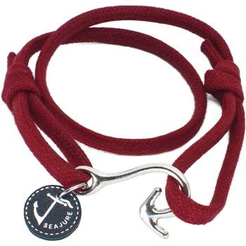 Relógios & jóias Homem Pulseiras Seajure Reunion Bracelet Vermelho