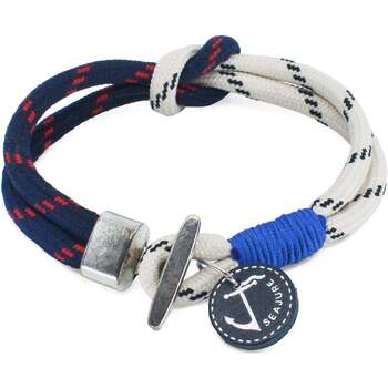 Relógios & jóias Homem Pulseiras Seajure Bali Bracelet Azul Marinho