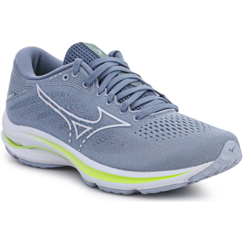 Sapatos Mulher Fitness / Training  Mizuno zapatillas de running Mizuno tope amortiguación ritmo medio amarillas J1GD210302 Azul
