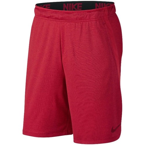 Textil Homem Calças curtas Nike Nike Lebron 2 Vermelho