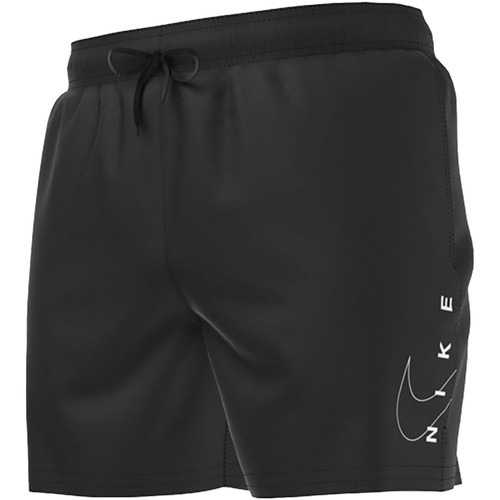Textil Homem Fatos e shorts de banho flyknit Nike  Preto