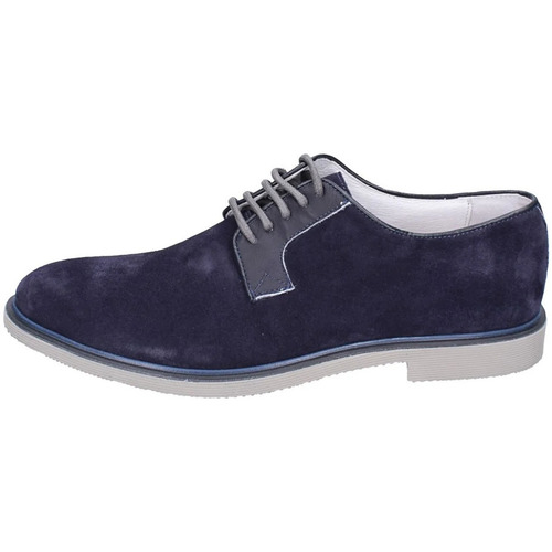 Sapatos Homem Philipp Plein Sp Café Noir BF589 MRB613 Azul