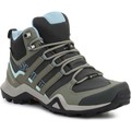 Imagem de Sapatos de caminhada adidas Adidas Terrex Swift R2 MID GTX W EF3358