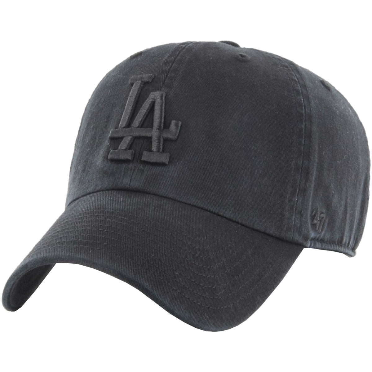 Acessórios Homem Boné '47 Brand MLB Los Angeles Dodgers Cap Preto